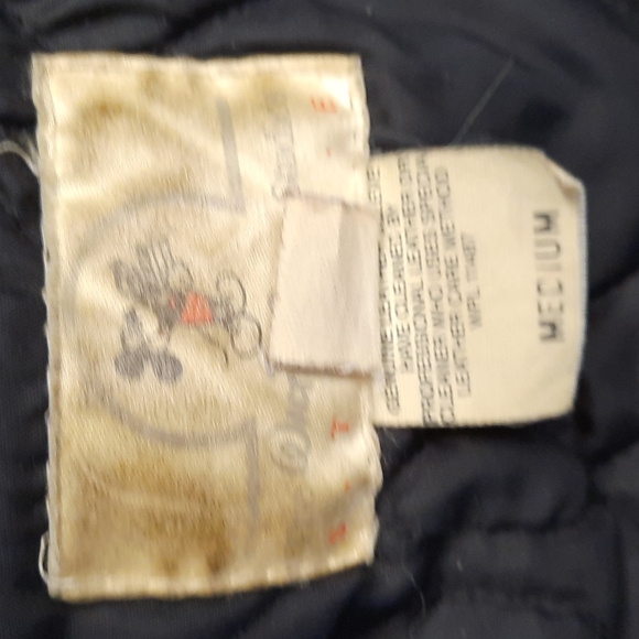 Vintage Walt Disney Touchstone Pictures Staff Leather Jacket - Picture 4 of 4